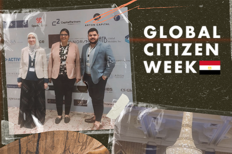 Dagher IP Shines at Global Citizen Week in Cairo: Fostering Collaboration for a Better World